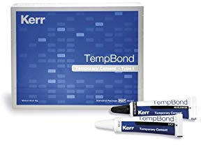 TempBond - Pack estándar de cemento provisional