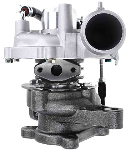 Frankberg Turbocompressori Compatibile con C3 II SC 1.6L 2012-2016 Focus III 1.6L 2010-Oggi Mondeo IV BA7 1.6L 2011-2015 3 BL 1.6L 2008-2013 V50 MW 1.6L 2010-2012