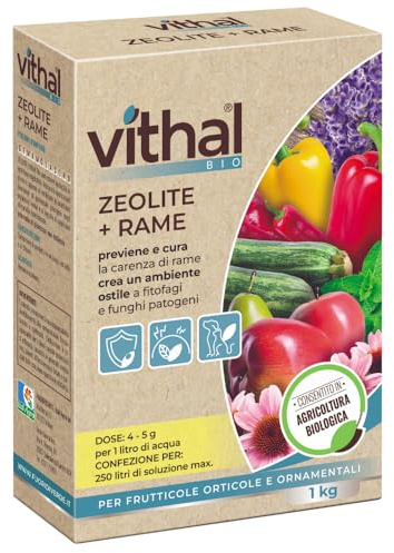 Vithal Engrais Bio Zéolite+Cuivre 1Kg