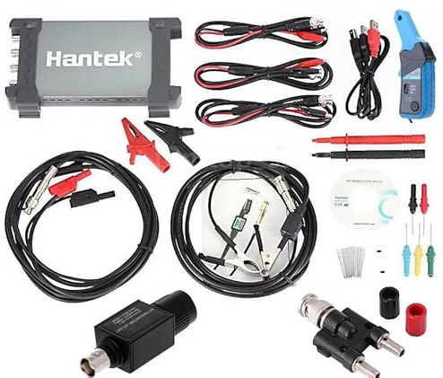 Hantek Car diagnostic instrument Hantek6074BE/6104BE/6204BE/6254BE virtual oscilloscope, Hantek USB oscilloscope(Hantek6204BE)