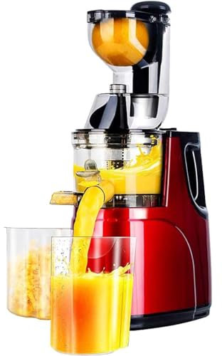 KEULEN Spremiagrumi Commerciale, Macchina Automatica per Succhi Crudi di Frutta E Verdura, Separazione Efficiente dei Residui di Grosso Calibro da 85 Mm, Tecnologia di Estrusione a Vite Verticale
