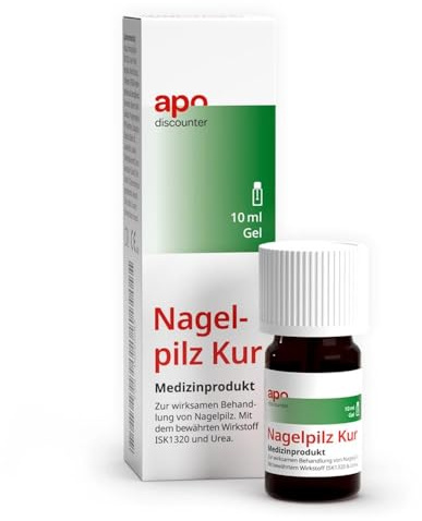 Nagelpilz Kur von apodiscounter 10 ml