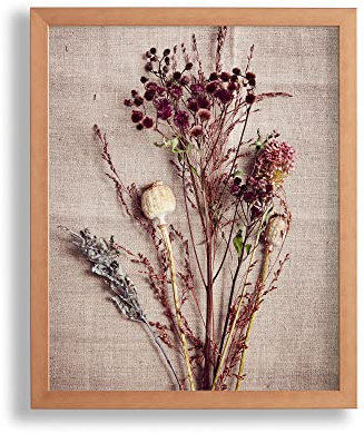 VO design Finn Premium Bilderrahmen Posterrahmen 30x90 cm Kupfer Dekor 90x30 cm mit weisser Rückwand und klarem Acrylglas
