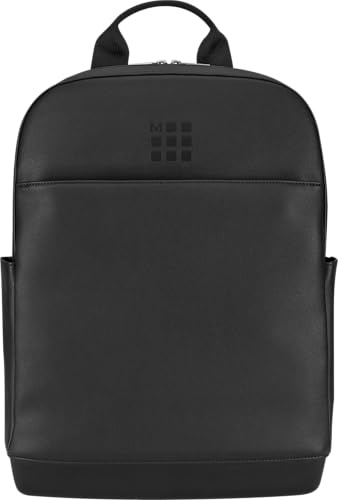 Moleskine Zaino PRO Collezione Classic, Zaino Professionale Porta PC Compatibile con Laptop, iPad, Notebook fino a 14'', 30 x 41 x 12 cm, Nero