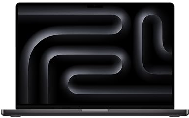 Apple 2024 MacBook Pro Laptop with M4 Pro, 14‑core CPU, 20‑core GPU: Built for Apple Intelligence, 16.2-inch Liquid Retina XDR Display, 24GB Unified Memory, 512GB SSD Storage; Space Black