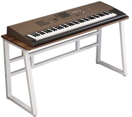 Professioneller, robuster Keyboardständer mit stabiler Struktur für Erwachsene und Jugendmusiker, E-Piano-Keyboard-H-Ständer mit dicker Halterung (130 x 40 x 67 cm)