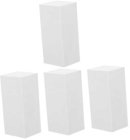 jojofuny 4pcs Flattening Stone Block Corundum for Darts Sharpening Stone Tile Correction