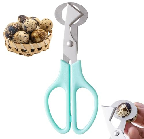 Tijeras Para Huevos De Codorniz - Tijeras Huevos Codorniz | Tijeras Para Cáscara De Huevo | Codorniz Huevos Tijeras | Abridor De Cáscaras De Huevo De Acero Inoxidable Para Hogar, Cocina, Restaurante