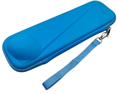 Qukaim otamatoneinstrument Tragbare Aufbewahrungstasche für Otamatone, stoßfeste Instrumentenschutztasche, 360-Grad-Doppelreißverschluss-Halter mit Handschlaufe, kompatibel mit Otamatone in normaler