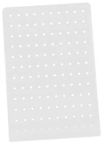 DEARMAMY 120löcher Acryl Ohrringhalter Für Ohrstecker Transparenter Schmuckständer Für Zuhause Laden Und Ausstellung Moderner Vielseitiger Organizer Zur Schmuckaufbewahrung Und Präsentation