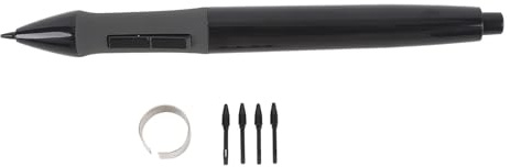 2048 Pressure Levels Drawing Pen, ABS Stylus Replacement for Graphic Drawing Tablets for S56K, for 420 H420 H58L 680S K56 K58 680TF H610PRO, Lightweight and Ergonomic