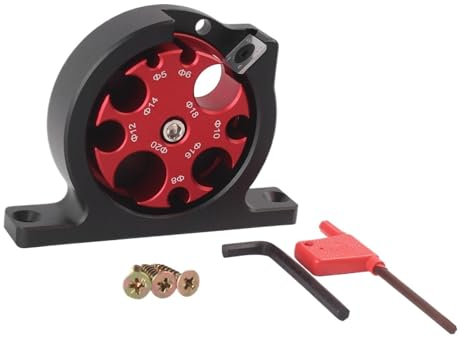 Tassello For La Produzione Di Tasselli Metrico Da 5 Mm A 20 Mm Con 1 Lama In Carburo Trapano Elettrico Fresatura Tassello Tondo Asta Utensile Ausiliario Utensile For Lavorazione Del Legno