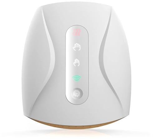 Orthoback ORTHOHEAL® HandComfort - Medizinisches Handmassagegerät Zur Schmerzlinderung (Weiß)