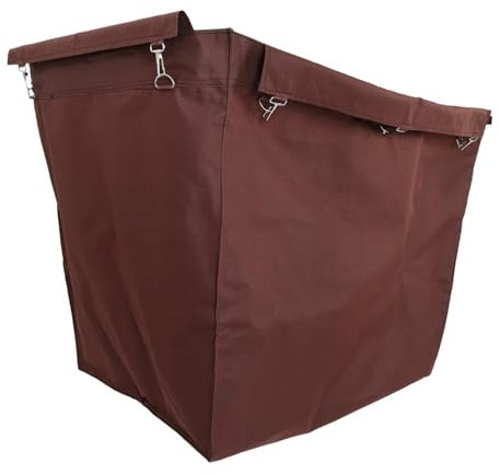 Cabilock Bolsa Fácil Mantenimiento de Tela Oxford de Repuesto Extraíble Gran Capacidad para Carrito de Lavandería Adecuado para Limpieza y Carritos de Limpieza