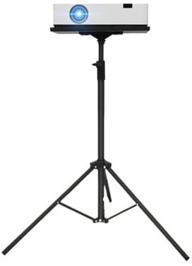 MEIZHITU Soporte Proyector para Cine En Casa Soporte De Bandeja Elevadora con Trípode De Pie For Proyector De Altura Ajustable Multifunción