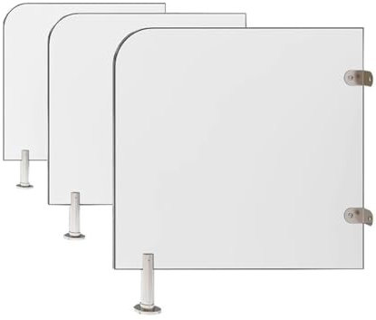 3 Stück Urinal Trennwand, Herren Toiletten Trennwand, Öffentliche Gesundheit Urinal Sichtschutz für Schulen, Einkaufszentren und Öffentliche Einrichtungen