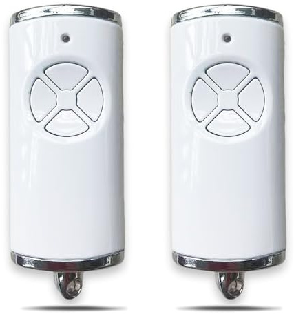 868,3 MHz - Ouvre-porte de garage pour émetteur portatif Hörmann BS - Télécommande de rechange Hormann - Compatible avec HSE-4-868-BS, HSE2-868-BS, HS4-868-BS, HS1-868-BS, HSS4-868-BS, HSP4-868-BS