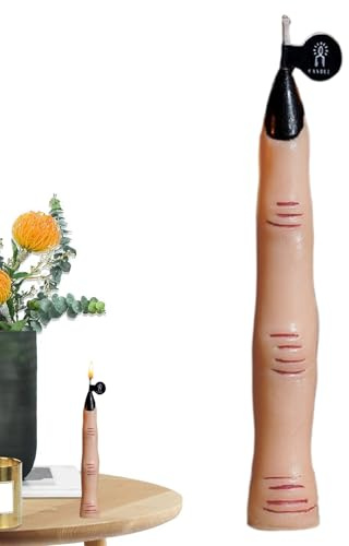 Velas de Otoño,Velas de de Halloween Decoración - Centros de Mesa Decorativos Artesanales para Navidad Invierno Estudio Porche