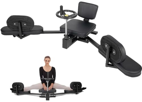 YNAADYH Écarteur de jambes - Entraînement des jambes - Entraînement des jambes - Étirement de jambe à 180 ° - 300 kg