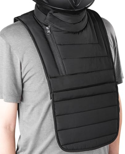 Motorrad-Nackenschutz – winddichter Halswärmer, Thermogamasche, Brustschutz, Komfort-Form für Erwachsene, Männer, Frauen, Outdoor-Aktivitäten, Reiten, Skifahren, Angeln, Wandern, Camping
