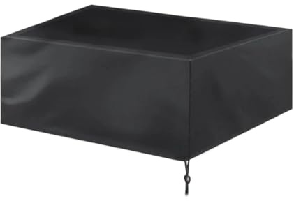 Funda impermeable y antipolvo de tela Oxford que protege la mesa billar los rayos del sol suciedad. Fácil lavar mantener Para Mesa de Billar(287x155x82CM)