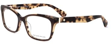 Glasögonbågar Kate Spade JERI WR9 BROWN HAVANA 52/16/140 WOMAN