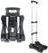 Sutekus Diable Pliable léger et Portable, Chariot pour école, Voyages, Bureau et déménagements, 50 kg, Noir