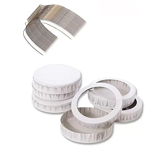 CREATIV DISCOUNT Laternenset Basic für 10 Laternen / 10x Käseschachteln & 10x Laternendrahtbügel für Martinslaternen