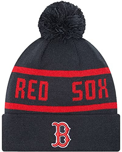 New Era Boston Red Sox Jake Cuff MLB Pudelmütze Navy