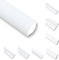 40 Meter Deckenleisten Styropor XPS Stuckleisten Abschlussleiste Decke Weiss 20X20 mm Zierprofile Styroporleisten Deckenleisten Zierleisten Sparpaket ND20