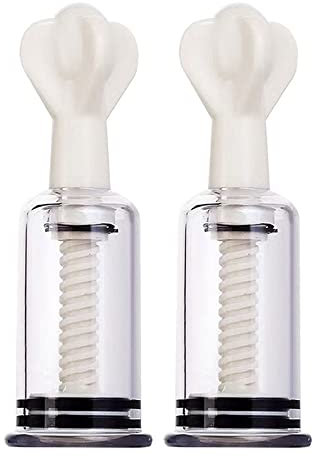 Angeer Juego de ventosas, dispositivo de ventosas de succión de giro al vacío para alivio del dolor de relajación (2 piezas) (S)