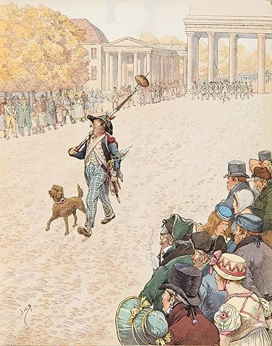 Leinwanddruck Und Poster Wand-Kunst Bild Reproduktion Der Eingang zu Berlin für Wohnkultur 60x90cm