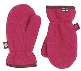 Finkid Nupujussi Wool Kinder Fäustlinge aus Wollfleece