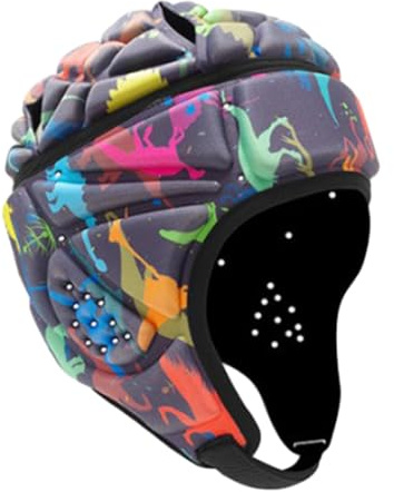 LOVIVER Casco de Rugby, protección para la Cabeza de Rugby, Casco de fútbol Transpirable para Hombres y Mujeres, Casco de Rugby para Necesidades Especiales, Estilo b