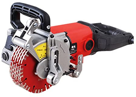 Coupe-Carreaux, 1900W Circulaire électrique avec 4 lames Scare Scare Machine à presser Installation hydroélectrique Machine à découper en béton sans poussière