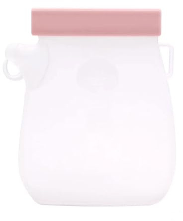 Reusable Silicone Birth Milk Storage Bag Microwave Breast Milk Freezer Bag for Freshness and Nutrition Preservation