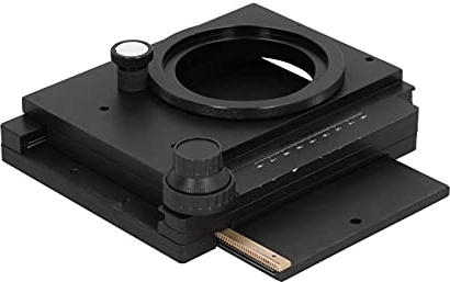 FTVOGUE Exakt Legering XY -plattform Som Rör Sig Mikroskop Arbetssteg Stereomikrometer med Lins för Industriell Undersökning