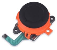 Générique Pour Switch 2 Contrôleur J-CON Joystick Remplacement Original 3D Joysticks Performance Repair Parts (Orange)