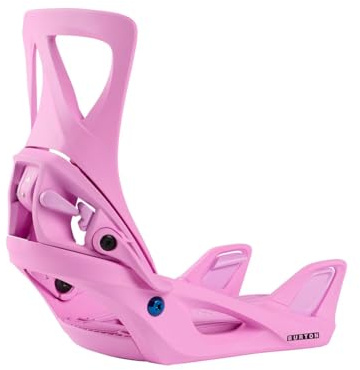 Burton - Fijaciones de snowboard Step on Re:Flex Snowboard Binding Orchid para mujer, talla S, color rosa