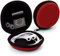 MyGadget Custodia Rigida per Auricolari | Cuffie Bluetooth Senza Fili - Tasca Resistente per Auricolare Apple iPhone | USB Stick | Cavi - Scatolina Rosso