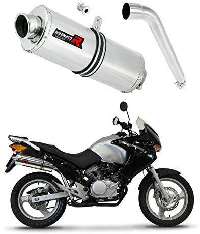 DOMINATOR Pot d'échappement Silencieux OV compatible avec XL 125 V VARADERO 2001-2006