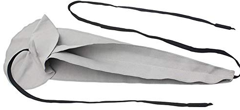 Bnineteenteam Paño de Limpieza de saxofón, 3 Colores Lade Herramienta de Trapo de Limpieza de Clarinete de saxofón Duradero para Limpiar el Interior del Tubo para Instrumentos de Clarinete(Gris)