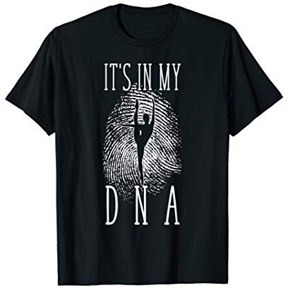 Ballerina Ballettkleidung für Mädchen Damen Herren T-Shirt