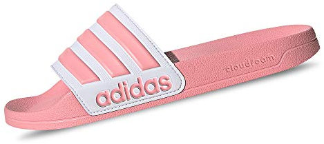 adidas Adilette Shower, womens Slide, Glory Pink/Footwear White/Glory Pink, 37 EU