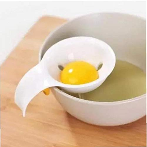 Bongles Küche Kunststoff Eidotter-Separator-Ei-teiler Neuheit Gadgets Kochen Werkzeuge