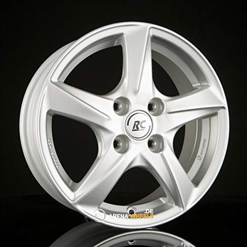 BROCK/RC RC30 5J x 14 Zoll ET 38 LK 5x100 Alufelge Felge KBA NEU