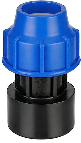 REKUBIK PE Übergangsmuffe Klemmverbindung x Innengewinde Größe 50mm x 2 IG