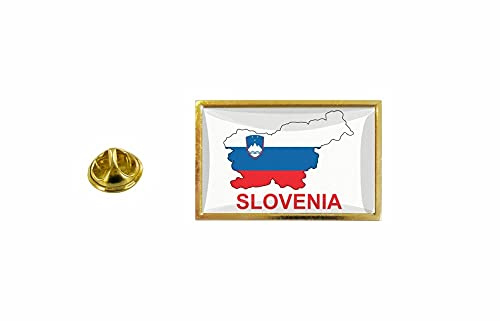 Akachafactory Pin Pin Anstecker Flagge Slowenien