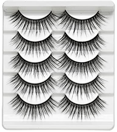 Panduro DIY Augenwimpern für Steckenpferde 10 Stück, Selbstklebende Wimpern für Hobby Horse zum Basteln