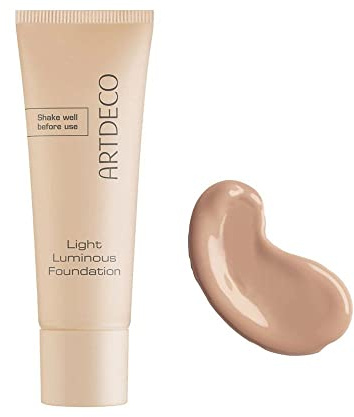 Artdeco Light Luminous Foundation - leichte flüssige Foundation mit natürlichem Finish und Blaulicht-Schutz - 1 x 25 ml